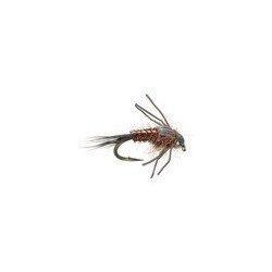 Bh Caddis Larva Tan