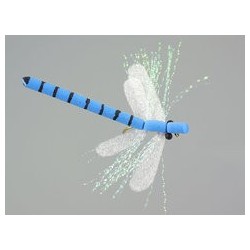 Large Dragonfly Blue