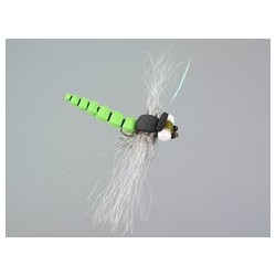 Realistic Foam Dragonfly Green