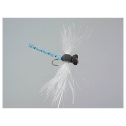 Superb Large Dragonfly Blue