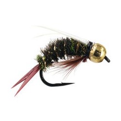 Bh Circus Caddis Grey