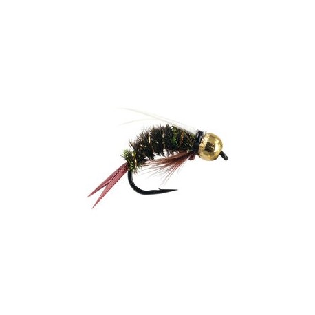 Bh Circus Caddis Grey