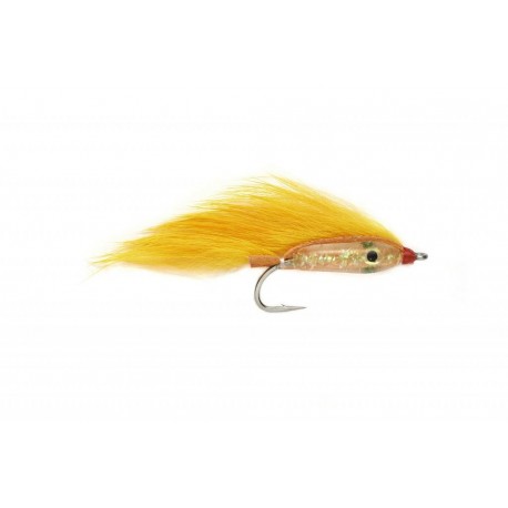 Bug Bond Minnow Orange