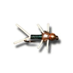 Bh Copper John Green Rubber Legs