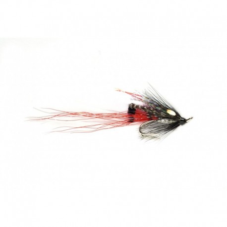 Rs Sea Trout Cascade Black & Red
