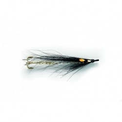 Snake Fly Black & Silver