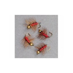Bh Crackleback Red