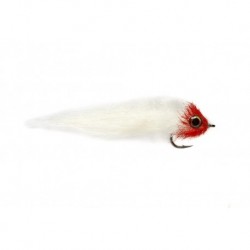 Back Country Kinky Muddler Red & White