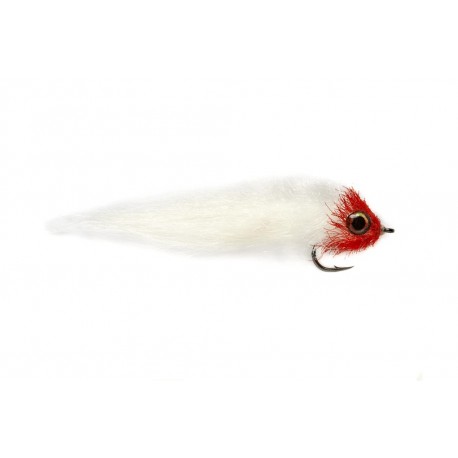 Back Country Kinky Muddler Red & White