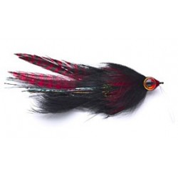 Bunny Deceiver Black Red