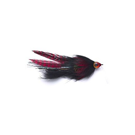Bunny Deceiver Black Red
