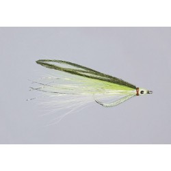 Chartreuse White Bendback