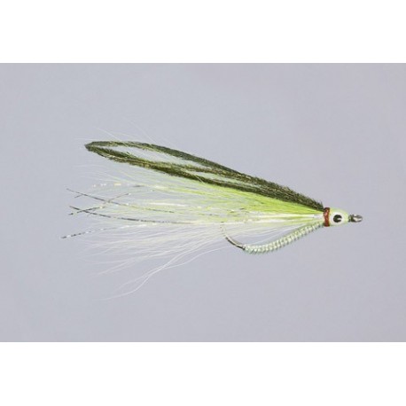 Chartreuse White Bendback