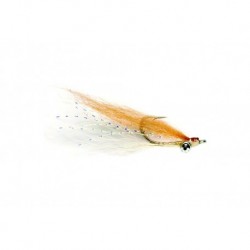 Clouser Bone Tan