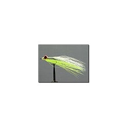Clouser Deep Minnow Chartreuse White