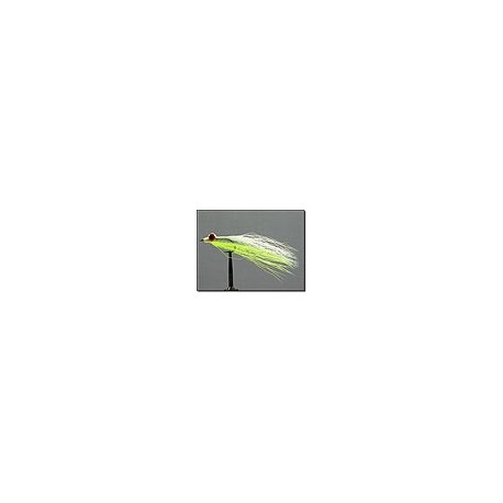 Clouser Deep Minnow Chartreuse White