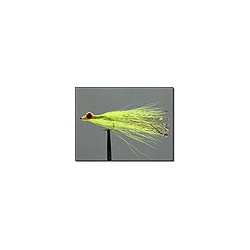 Clouser Deep Minnow Chartreuse Yellow