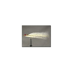 Clouser Deep Minnow Tan White