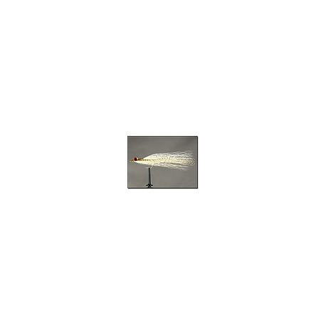 Clouser Deep Minnow Tan White