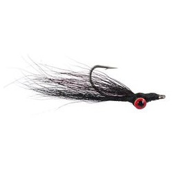 Clouser Minnow Black