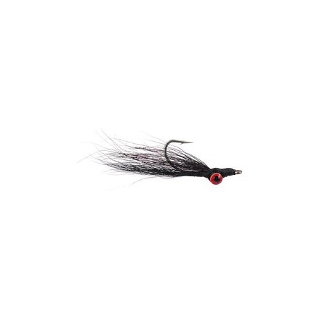 Clouser Minnow Black