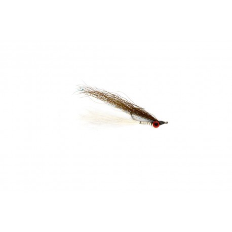 Clouser Minnow Olive & White