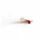 Clouser Minnow Red & White