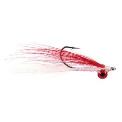 Clouser Minnow Red