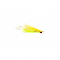 Clouser Minnow Yellow & Chartreuse
