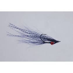 Clousers Black Deep Minnow