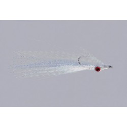 Clousers Blue White Superhair Minnow