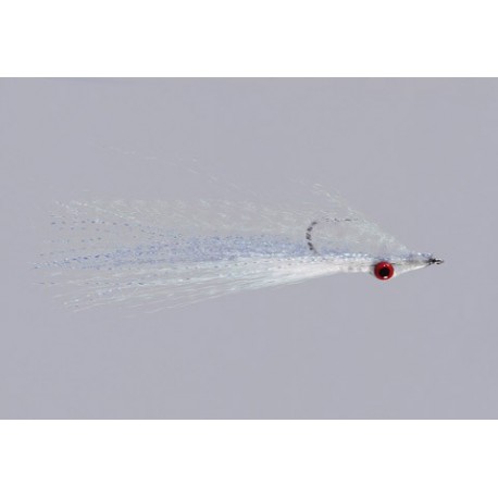 Clousers Blue White Superhair Minnow