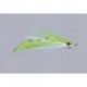 Clousers Chart White Barred Fur Strip Minnow