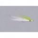 Clousers Chart White Bendback Clouser