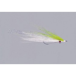 Clousers Chart White Bendback Clouser
