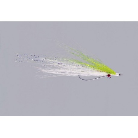 Clousers Chart White Bendback Clouser
