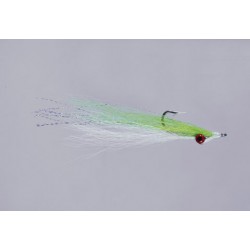 Clousers Chart White Deep Minnow