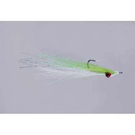 Clousers Chart White Deep Minnow