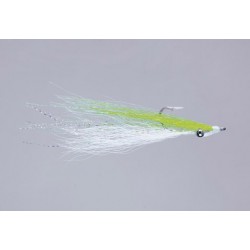 Clousers Chart White Skinny Water Clouser