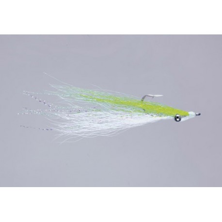 Clousers Chart White Skinny Water Clouser
