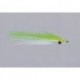 Clousers Chart White Superhair Minnow