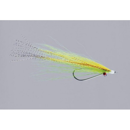 Clousers Chart Yellow Bendback Clouser