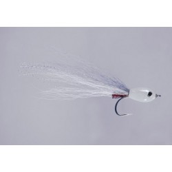 Clousers Gray White Floating Minnow