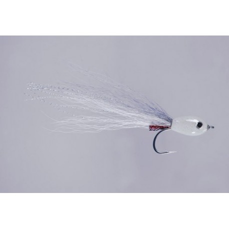 Clousers Gray White Floating Minnow