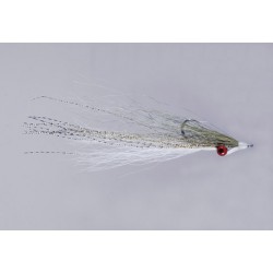 Clousers Olive White Deep Minnow