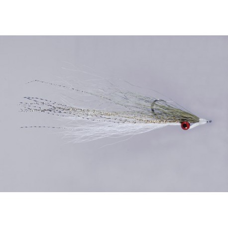 Clousers Olive White Deep Minnow