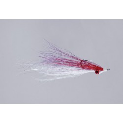 Clousers Red White Deep Minnow