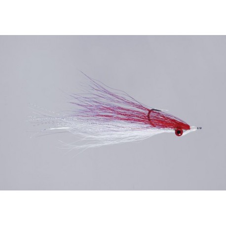 Clousers Red White Deep Minnow