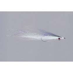 Clousers Silver Shiner Bendback Clouser