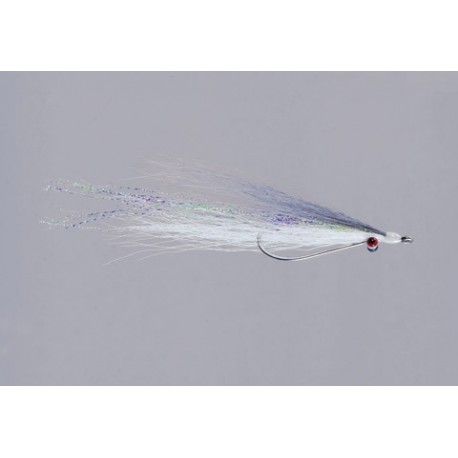 Clousers Silver Shiner Bendback Clouser